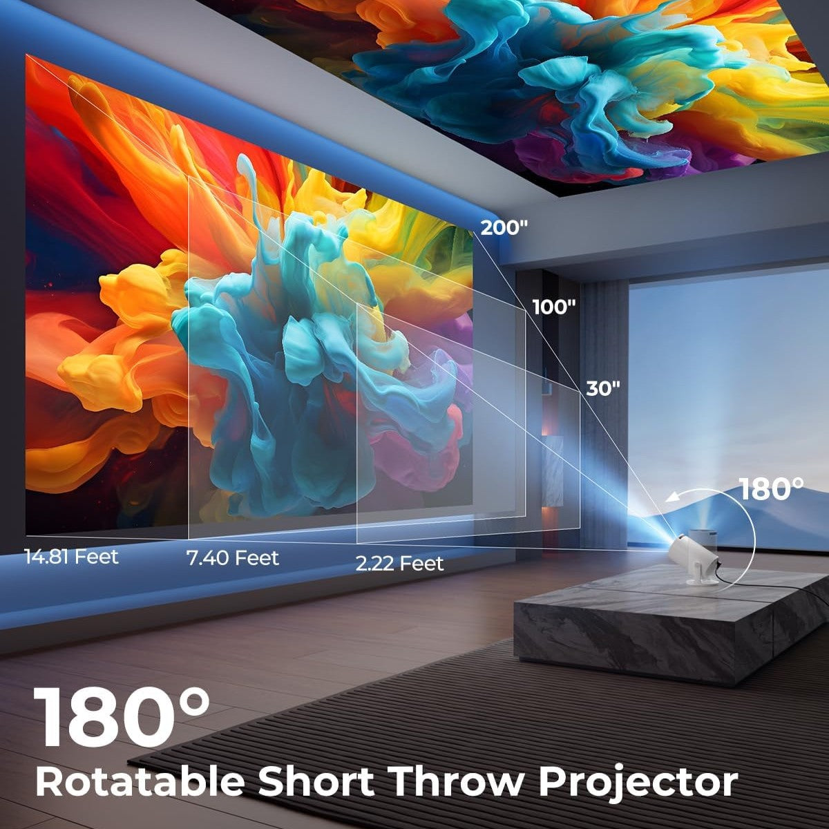 KroniCast Projector